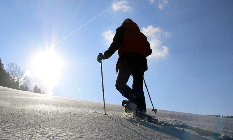 Schneeschuhwandern